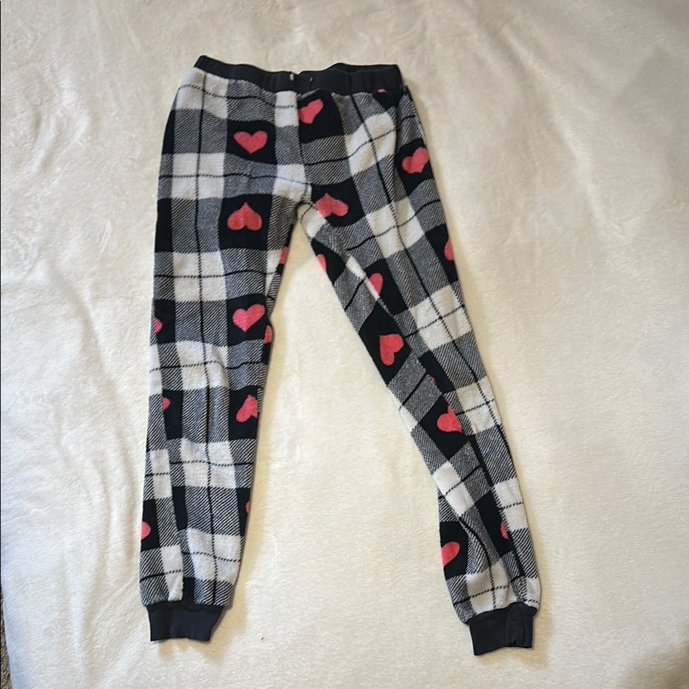 Forever 21 Black and White Pajama Pants Intimates & Sleepwear